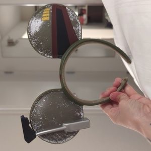 Mandalorian Disney ears